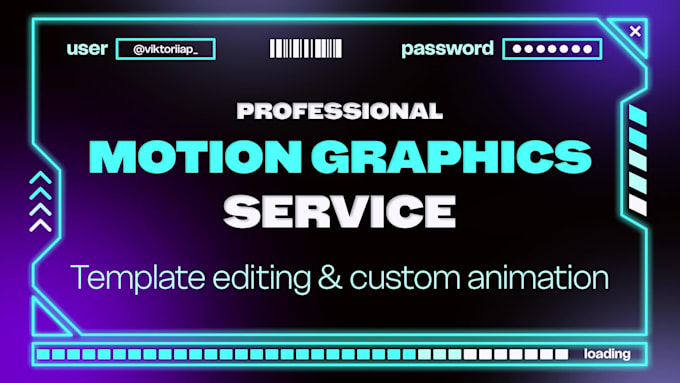 create custom motion graphics or edit after effects templates