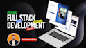 be full stack ai software developer, saas developer full stack ai web developer