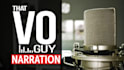 record an american male narration voice over