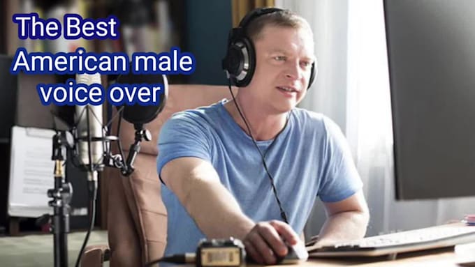 american male voice over