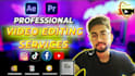 do professional video editing for youtube