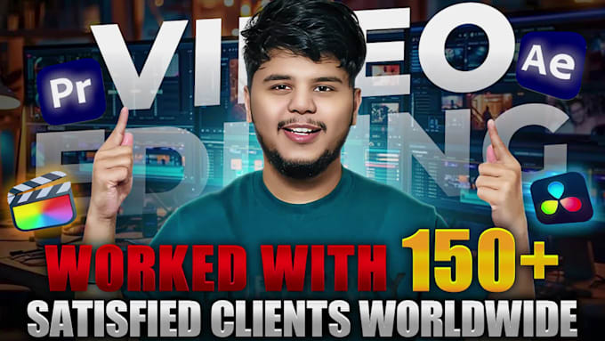 do engaging video editing for youtube to maximize reach