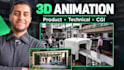 make custom 3d video animation
