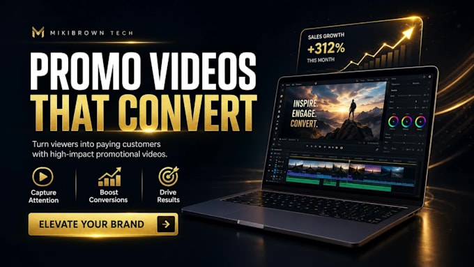 create high converting explainer or commercial video ads