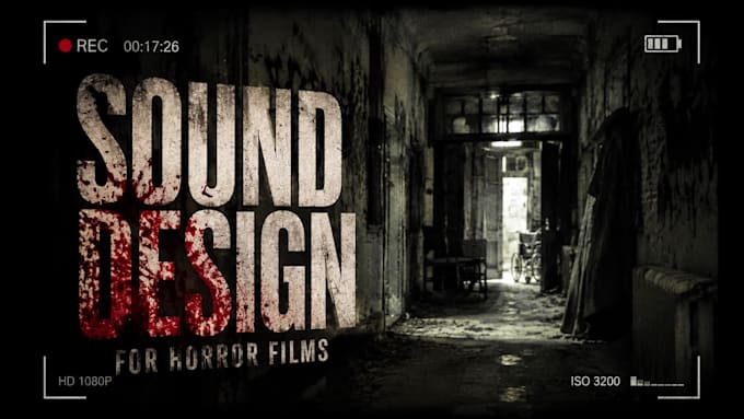 do horror sound design and audio post production