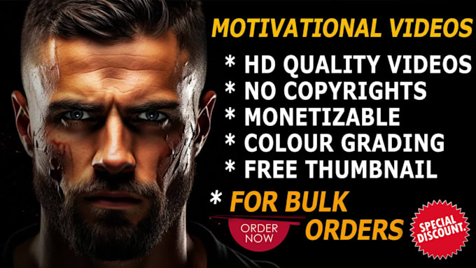 make motivational inspirational youtube videos