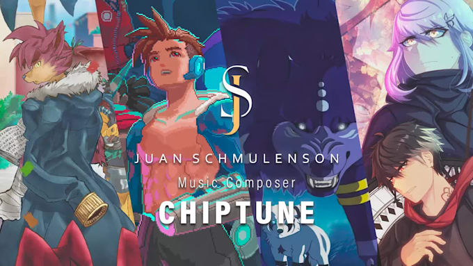 compose 8 and 16 bit chiptune music for your game soundtrack