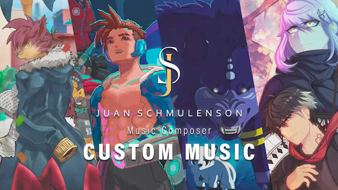 compose and produce custom music for your project