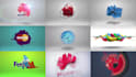 do minimal intro outro logo animation