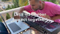 record piano or keyboard in your project