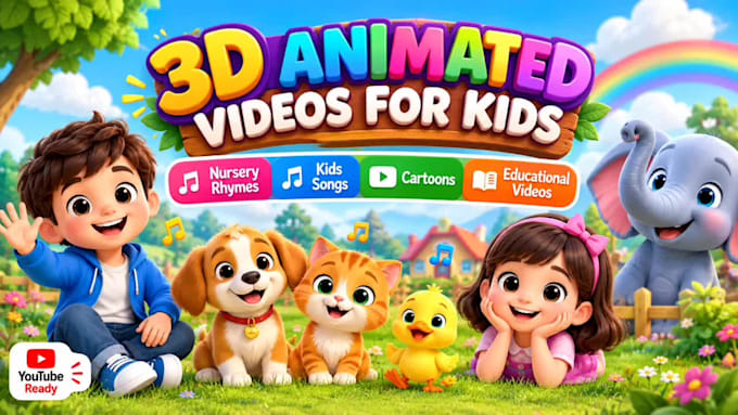 create professional ai video for kids