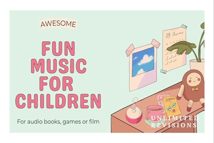 produce music for children projects