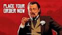 draw you in red dead redemption illustration poster style