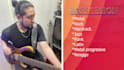 be your pro level session bass player