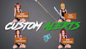 create animated twitch emotes and custom alerts for your stream