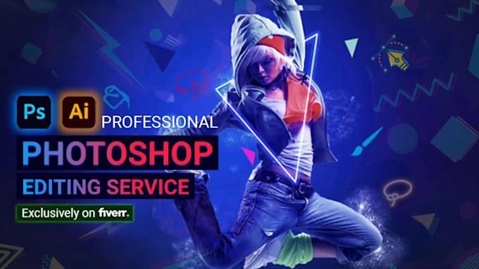 do any photoshop editing professionally