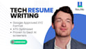 write your tech focused resume in 24 hours