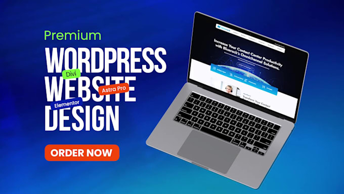 create wordpress website or business website within 12 hours