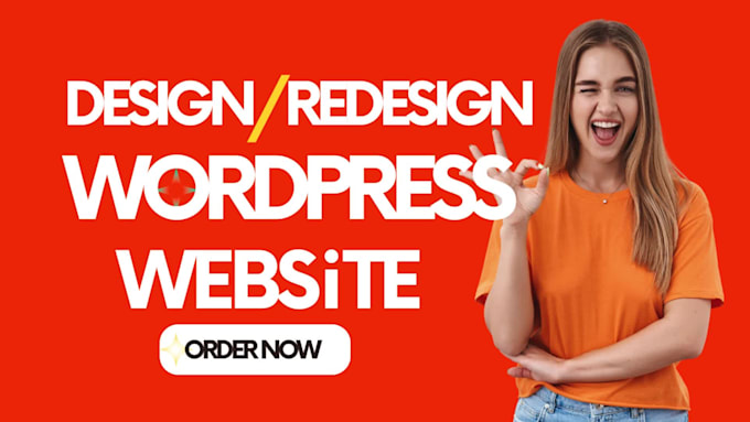 redesign wordpress website development, web design, and wordpress blog