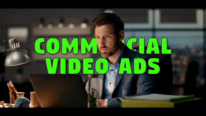 create cinematic trailer, teaser, promo brand commercial video