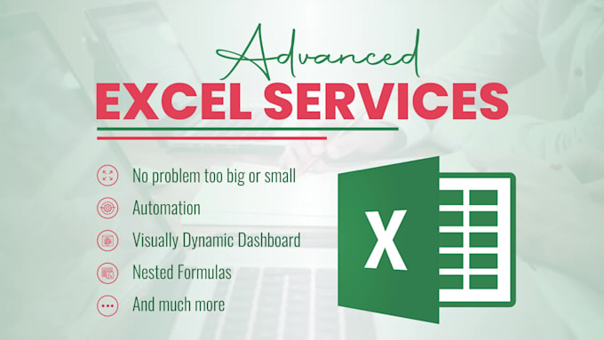 help fix any excel spreadsheet, excel formula, excel dashboard, excel automation