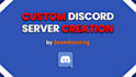 create a nft or crypto discord server community