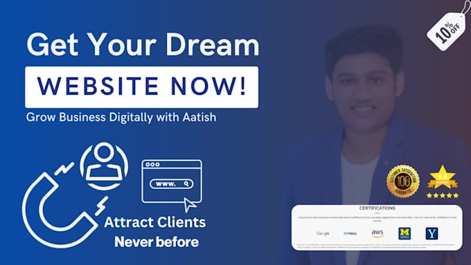 be your python django website developer