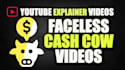 do professional youtube vlogs, faceless, corporate and ai videos