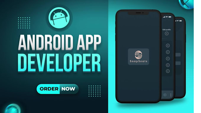 be your expert android app developer for mobile app development