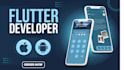 do flutter app development for ios android mobile app