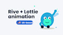create interactive rive and lottie character animations for app and web