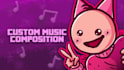 do professional video game background music composition