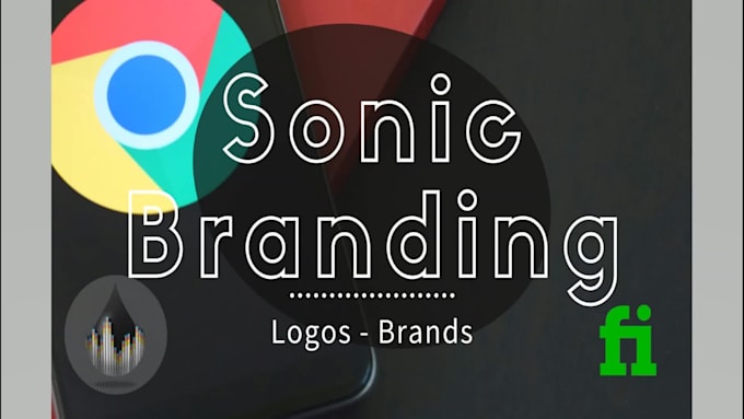design sound effects and audio logo as unique sonic branding