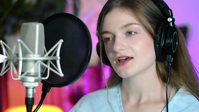 sing professional female vocal