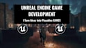 develop game in unreal engine for prototype, mobile, PC, VR, ar or multiplayer
