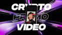 create a crypto or web3 app promo video