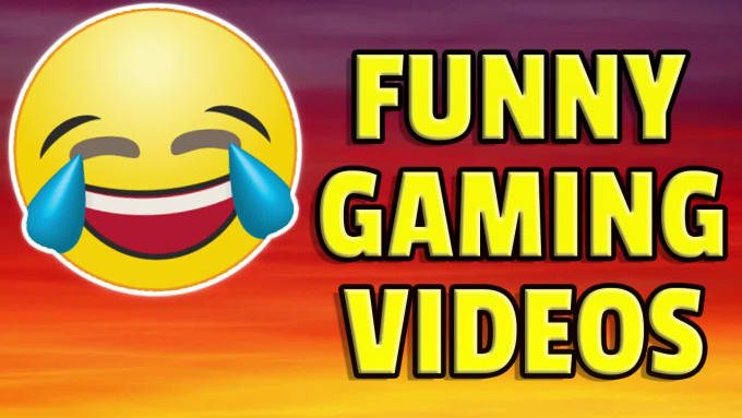 Edit a funny gaming video for youtube by Kingharis Fiverr