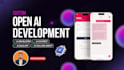 build ai website, ai app developer, ai chatbot, ai saas app, ai software chatgpt