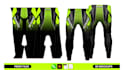 make an mx motocross jersey, pants design for sublimation