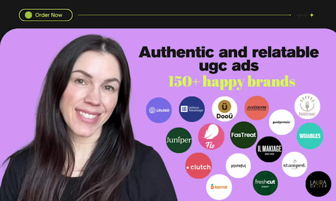 create middle aged female ugc spokesperson videos