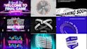 create a video text animation kinetic typography titles