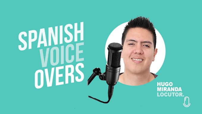 record mexican spanish voiceovers