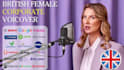 expertly record your business corporate voiceover
