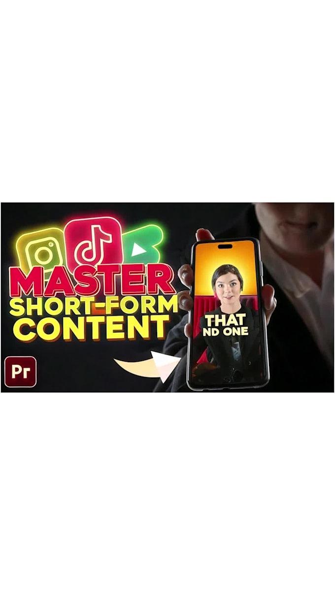 do video editing for instagram reels, youtube and tiktok videos