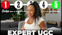 do an expert ugc ads in french