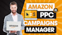 manage amazon PPC campaigns ads, amazon PPC management and optimization