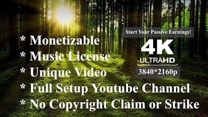 create youtube channel 30 4k relaxing meditation yoga sleep music videos