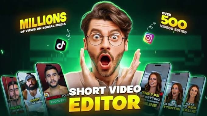 be your instagram reel editor and youtube video creator