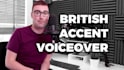 record a professional male british english voiceover