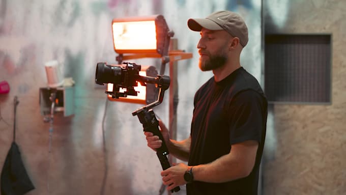 be your youtube videographer in the UK